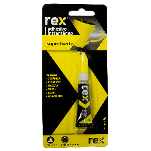 ADHESIVO INSTANTANEO 2gr,REX