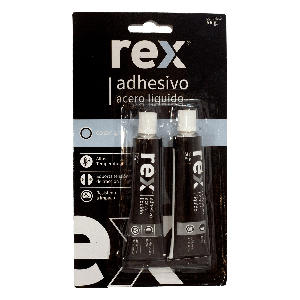 Acero Liquido Gris ES520 Blister 56G	REX