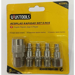 Acoplas rapidas set 5PCS, UYUSTOOLS