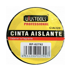 CINTA AISLANTE NEGRA 0.15X18mmX10Y