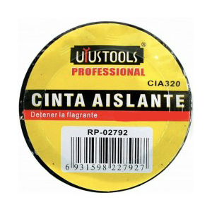 CINTA AISLANTE NEGRA 0.15X18mmX5Y	