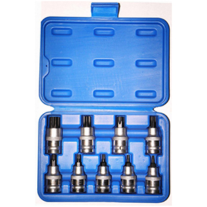 DADO TORX PROFESIONAL 9PCS 55MM, UYUSTOOLS