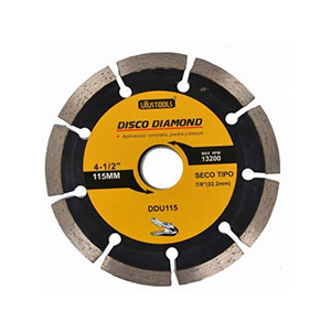 DISCO DIAMOND TIPO SECO 4 1/2pulg