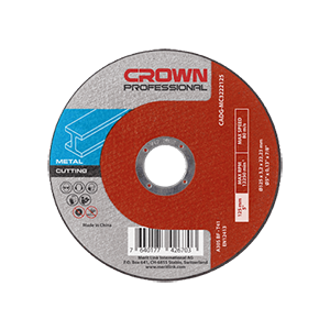 Disco de Corte Para Metal 115mm, CROWN