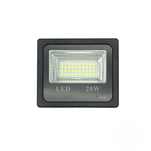 foco led smd 20 w negro ip66