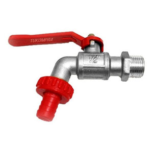 LLAVE PARA JARDIN ROJA