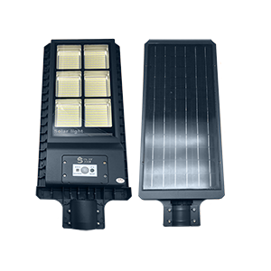 luminaria publica led solar 200w smd