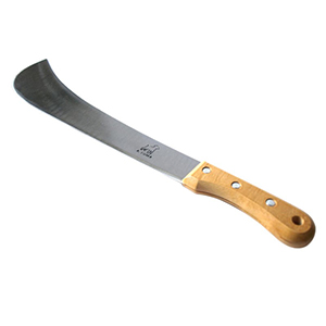 MACHETE CON MANGO MADERA