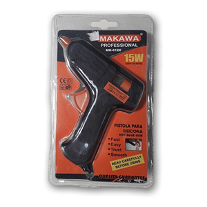 PISTORA 15W PARA SILICONA	MAKAWA