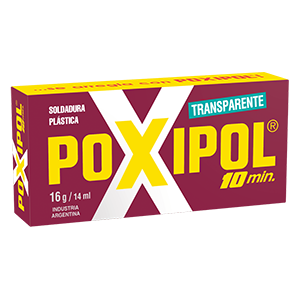 POXIPOL 10 MIN TRANSPARENTE 14ML