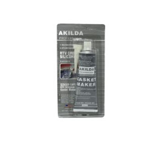 SILICONA ALTA TEMPERATURA TRANSPARETE 85G AKILDA