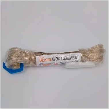 Cuerda alambre 2.0mm*10m