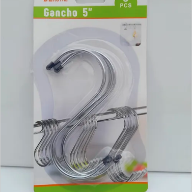 Gancho metal 5'' x3