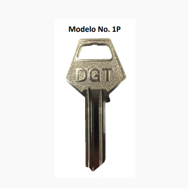 PALETA DE LLAVE DGT1P