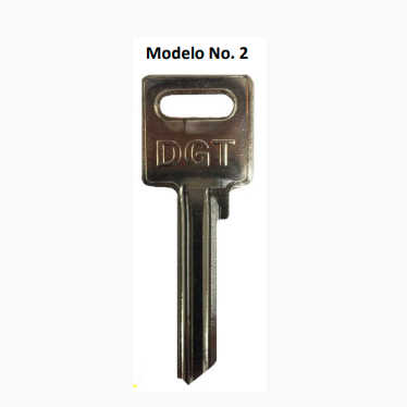 PALETA DE LLAVE DGT2OF