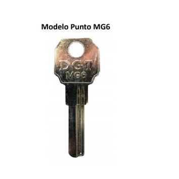 PALETA DE LLAVE MULTIPUNTO MG6