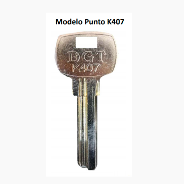 PALETA DE LLAVE MULTIPUNTO K407