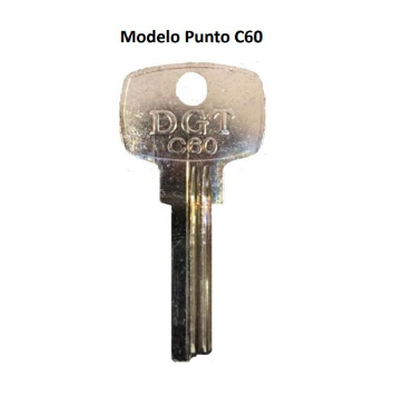 PALETA DE LLAVE MULTIPUNTO C60