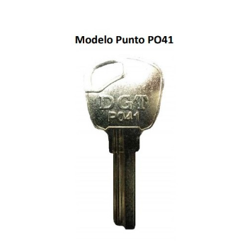 PALETA DE LLAVE MULTIPUNTO PO41