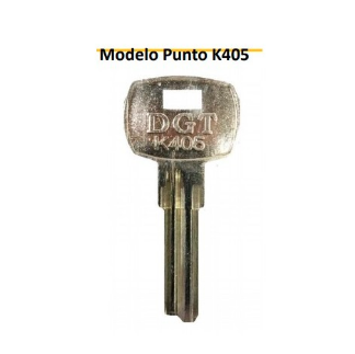 PALETA DE LLAVE MULTIPUNTO K405