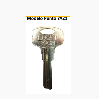 PALETA DE LLAVE MULTIPUNTO YA21