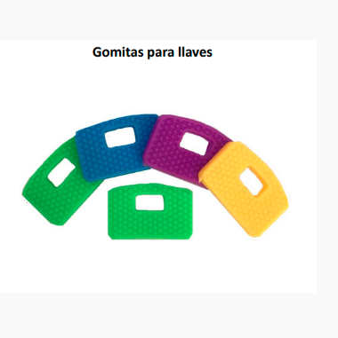 GOMITAS PARA LLAVES MULTIPUNTO