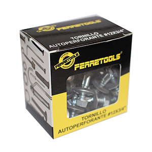 TORNILLOS AUTOPERFORANTE  30PCS