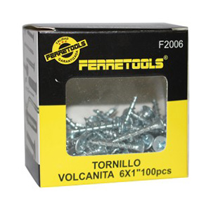 TORNILLO VOLCANITA, FERRETOOLS