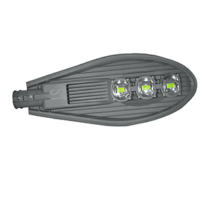 luminaria publica led 150w cob lupa