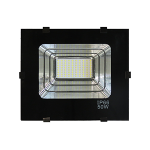 foco led smd 50w negro ancho