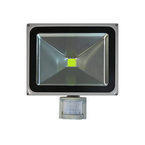 foco led cob 50w con sensor