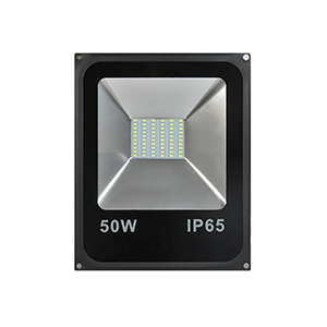 foco led smd negro 50w